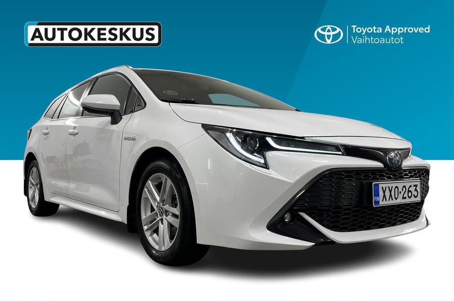 Toyota Corolla vaihtoauto