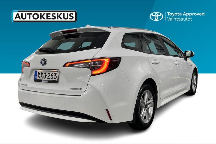 Toyota Corolla vaihtoauto