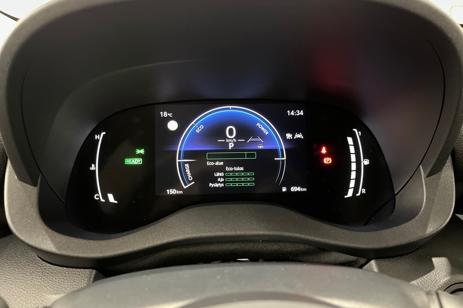 Toyota Yaris vaihtoauto