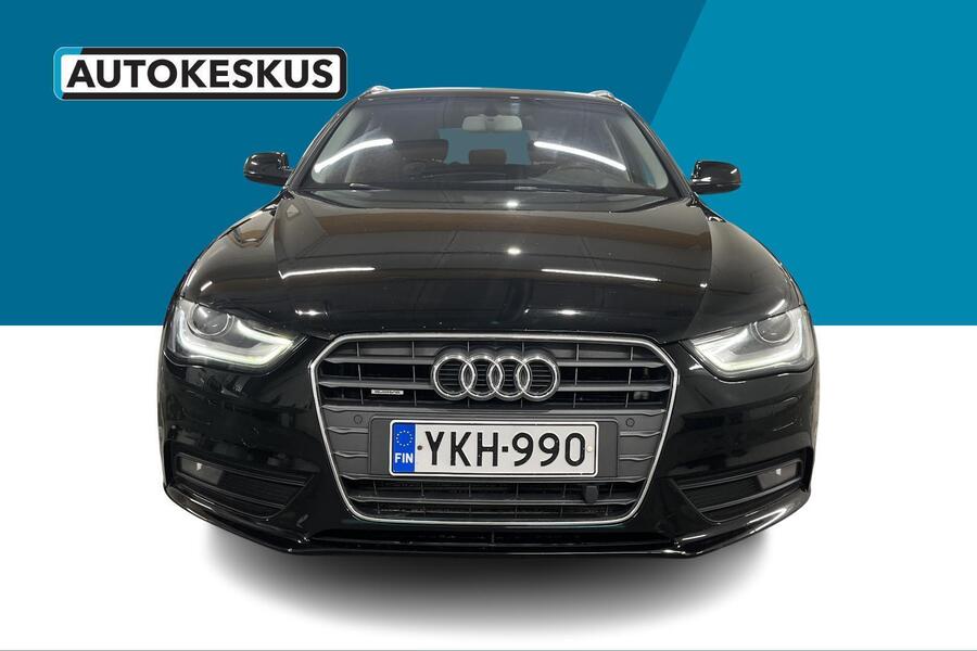 Audi A4 vaihtoauto
