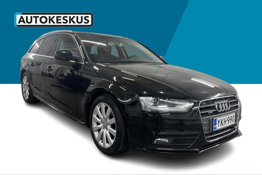 Audi A4 vaihtoauto