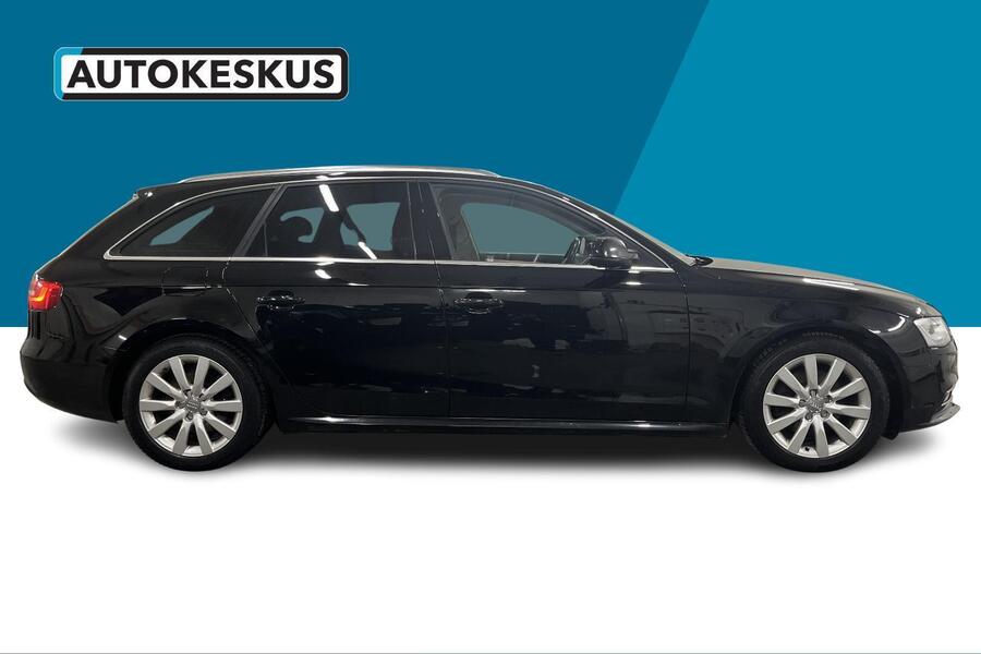 Audi A4 vaihtoauto