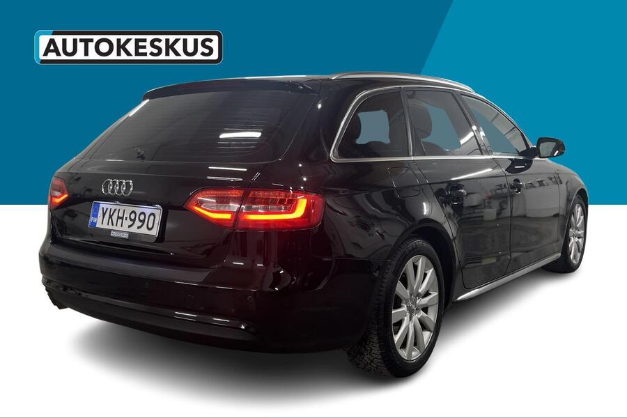 Audi A4 vaihtoauto