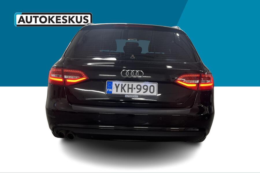 Audi A4 vaihtoauto