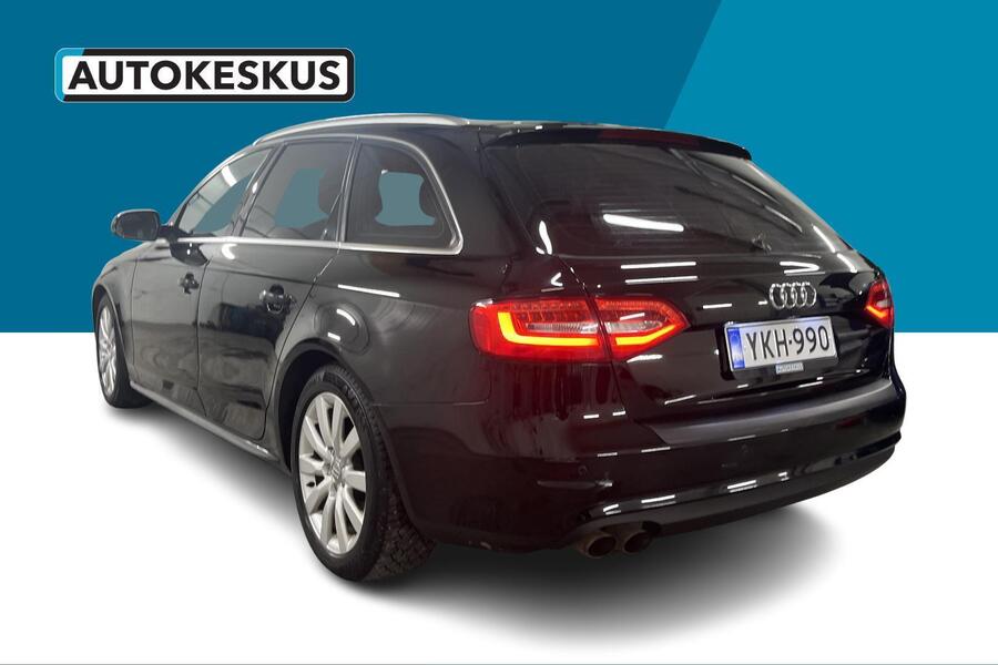 Audi A4 vaihtoauto