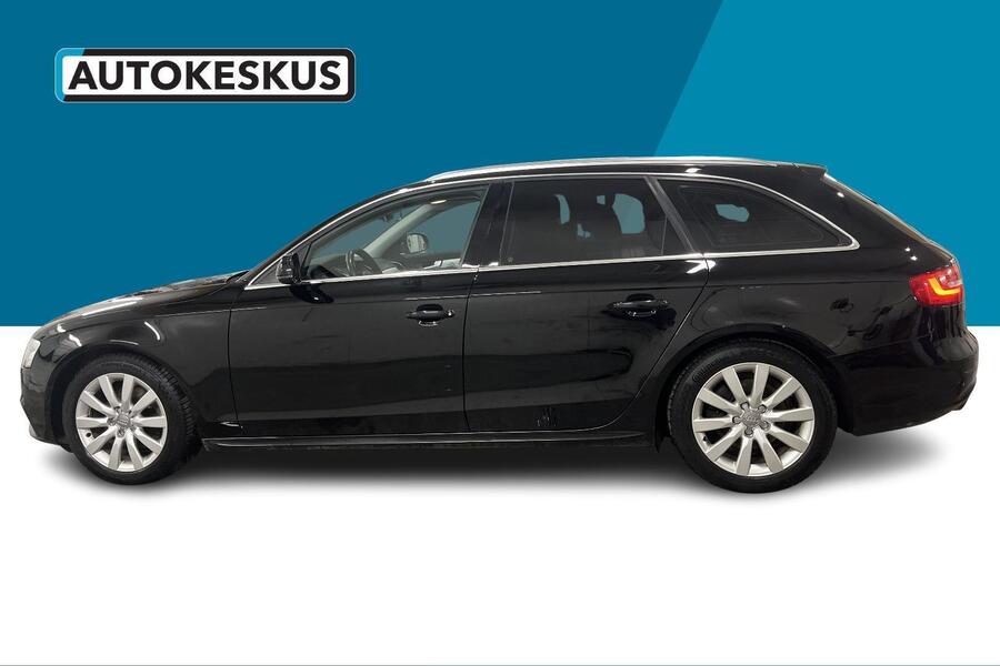 Audi A4 vaihtoauto