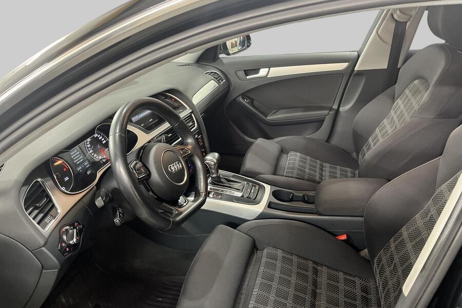 Audi A4 vaihtoauto