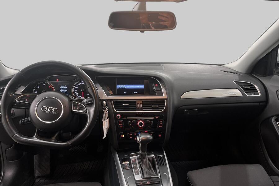 Audi A4 vaihtoauto