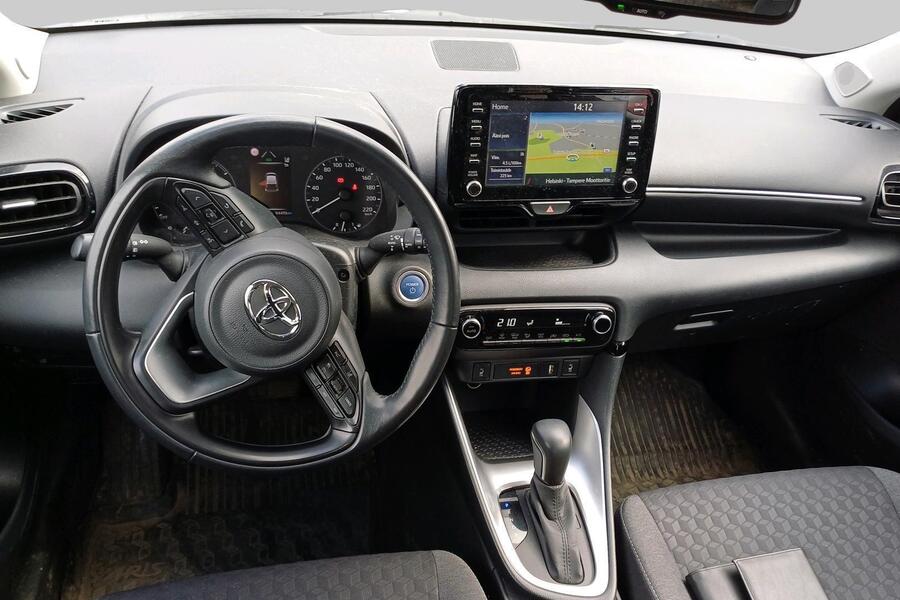 Toyota Yaris vaihtoauto