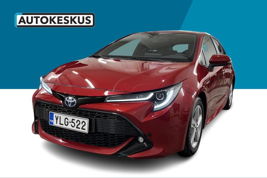 Toyota Corolla vaihtoauto