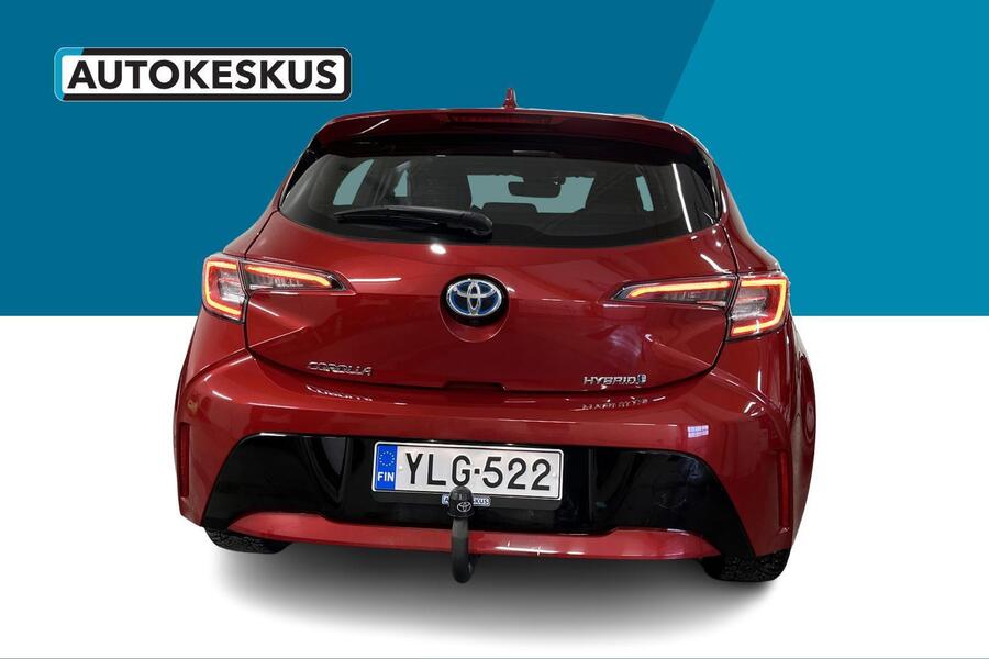 Toyota Corolla vaihtoauto