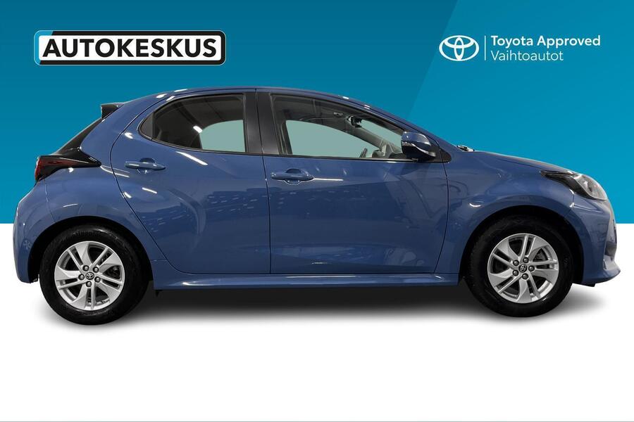 Toyota Yaris vaihtoauto