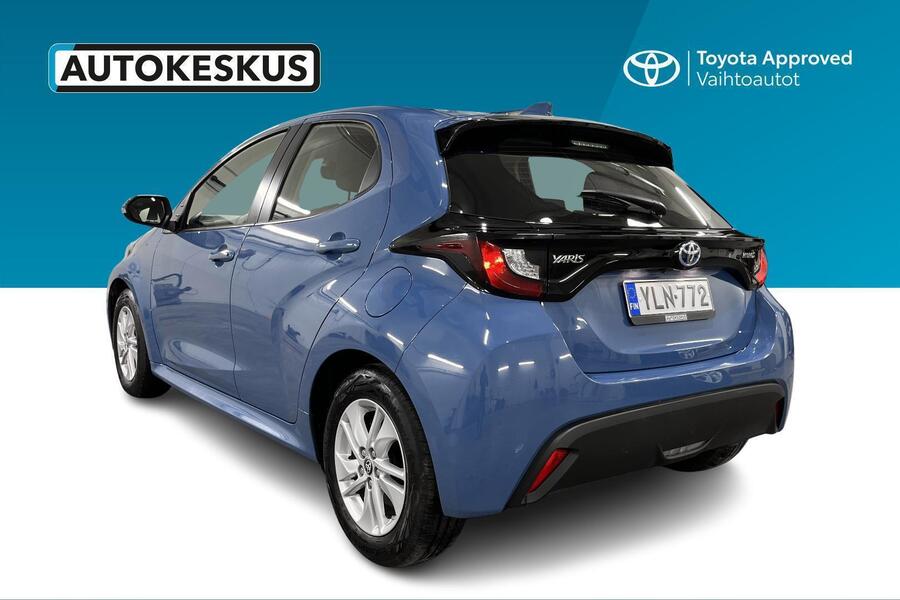 Toyota Yaris vaihtoauto