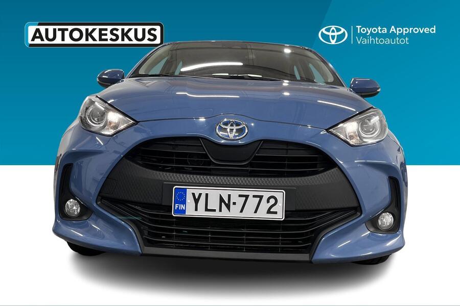 Toyota Yaris vaihtoauto