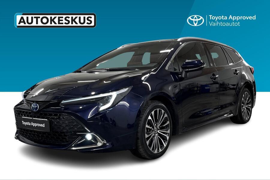 Toyota Corolla vaihtoauto