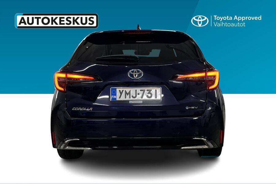 Toyota Corolla vaihtoauto