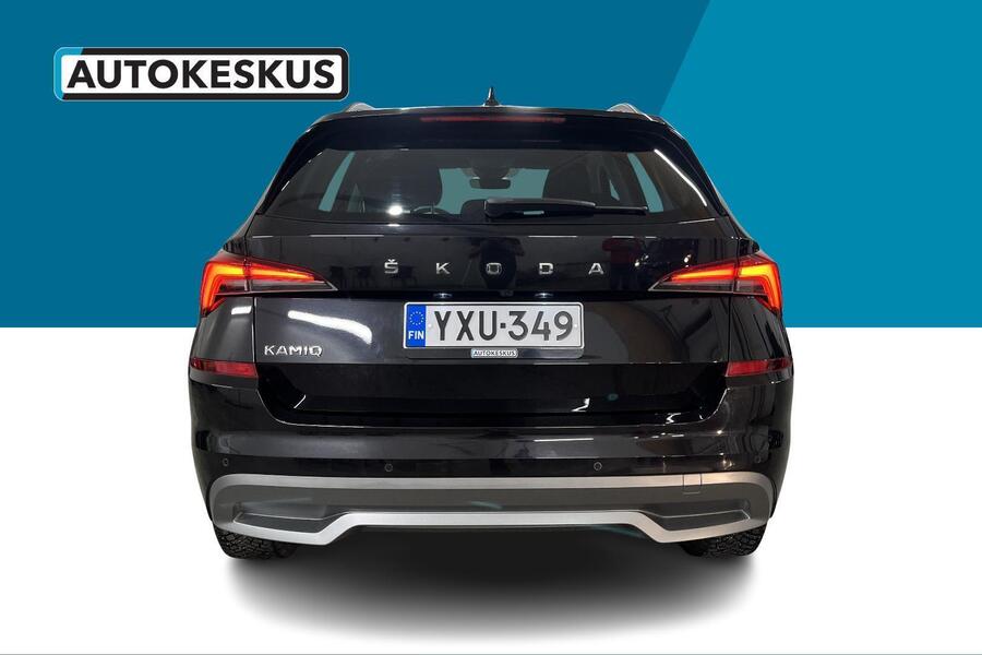 Skoda Kamiq vaihtoauto