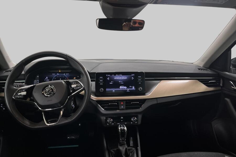 Skoda Kamiq vaihtoauto