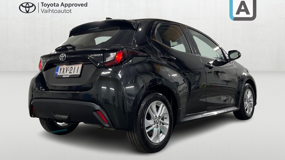 Toyota Yaris vaihtoauto