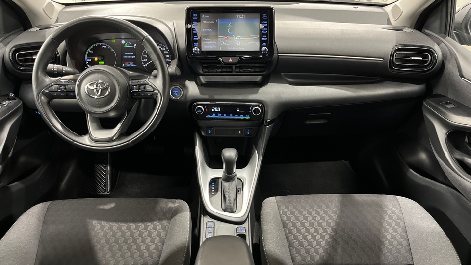Toyota Yaris vaihtoauto