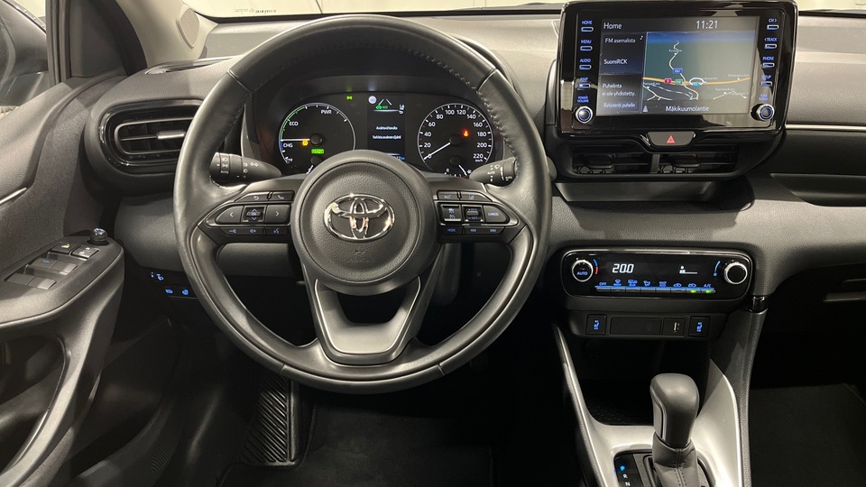 Toyota Yaris vaihtoauto
