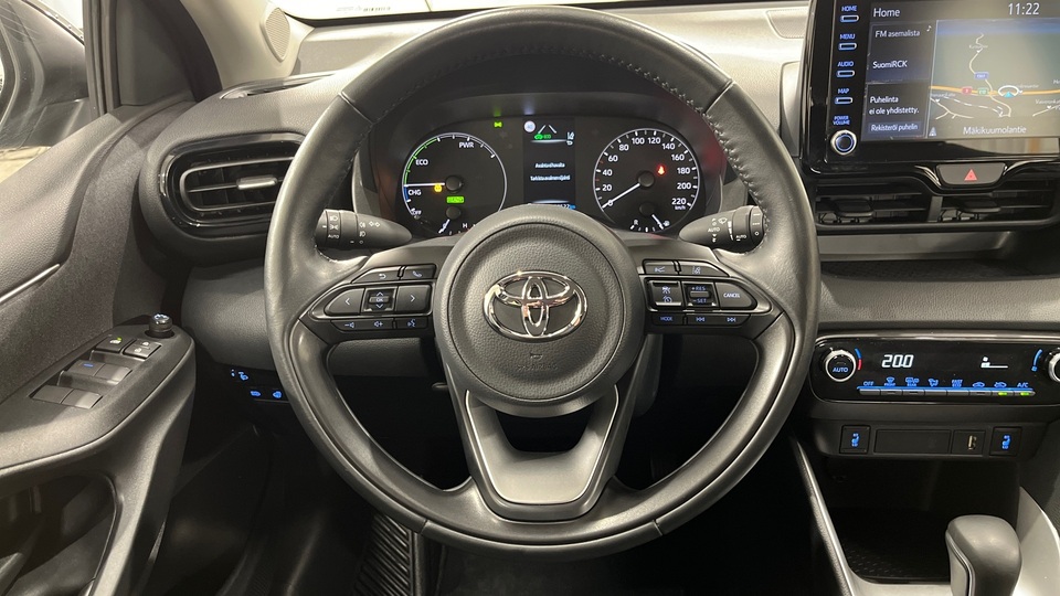 Toyota Yaris vaihtoauto