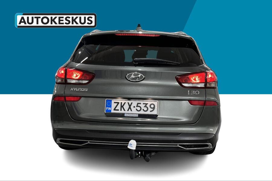 Hyundai i30 Wagon vaihtoauto