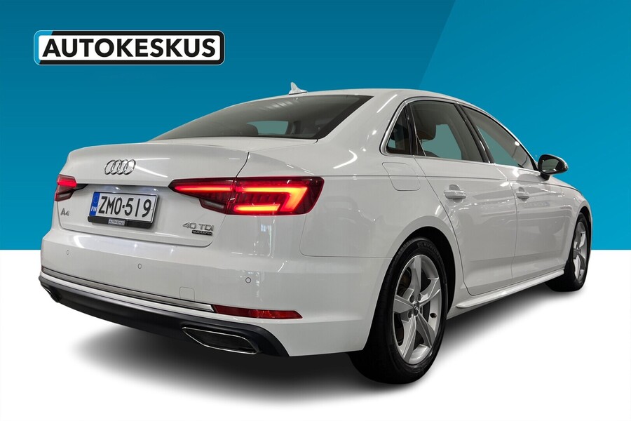 Audi A4 vaihtoauto