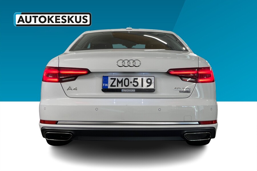 Audi A4 vaihtoauto