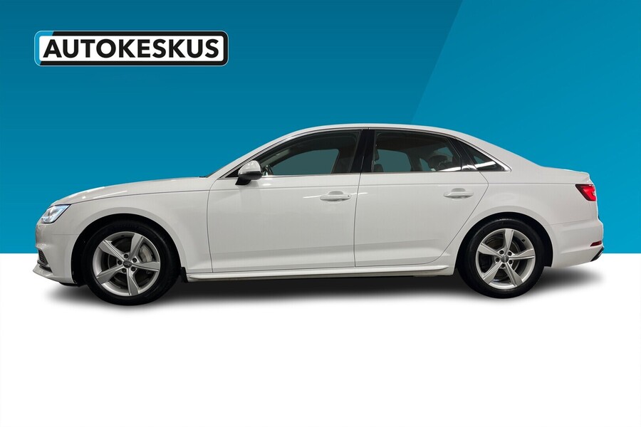 Audi A4 vaihtoauto