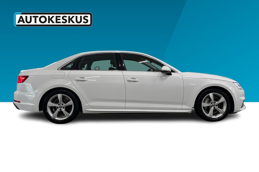 Audi A4 vaihtoauto