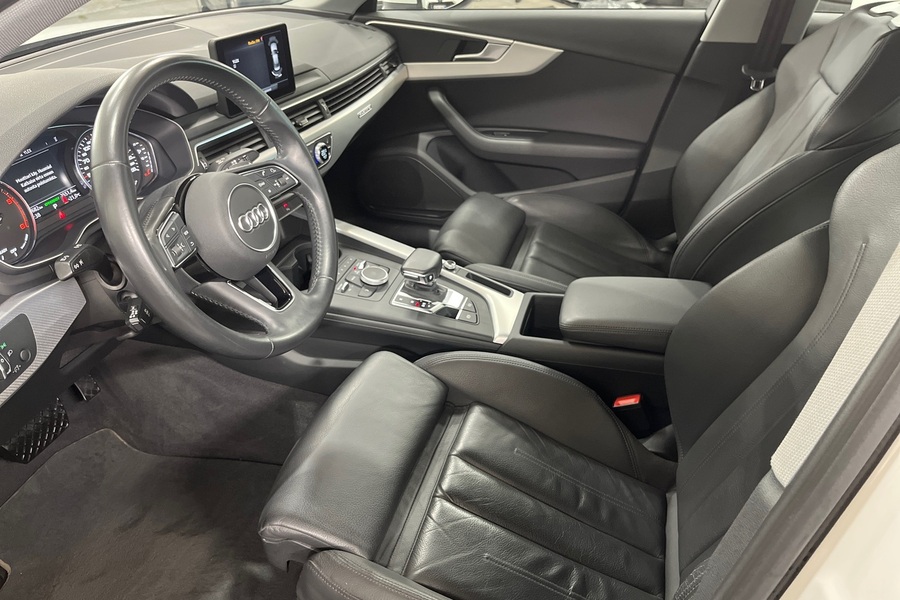 Audi A4 vaihtoauto