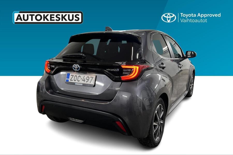 Toyota Yaris vaihtoauto