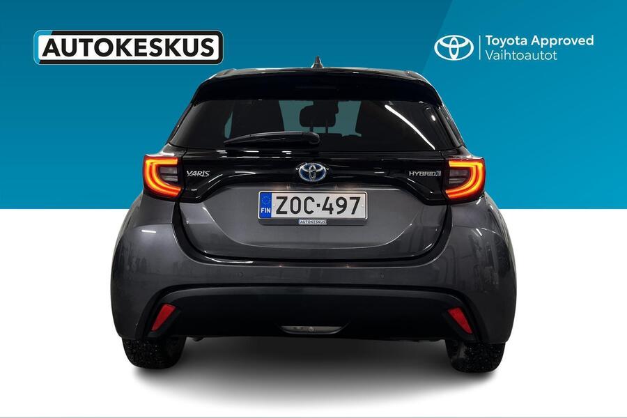 Toyota Yaris vaihtoauto