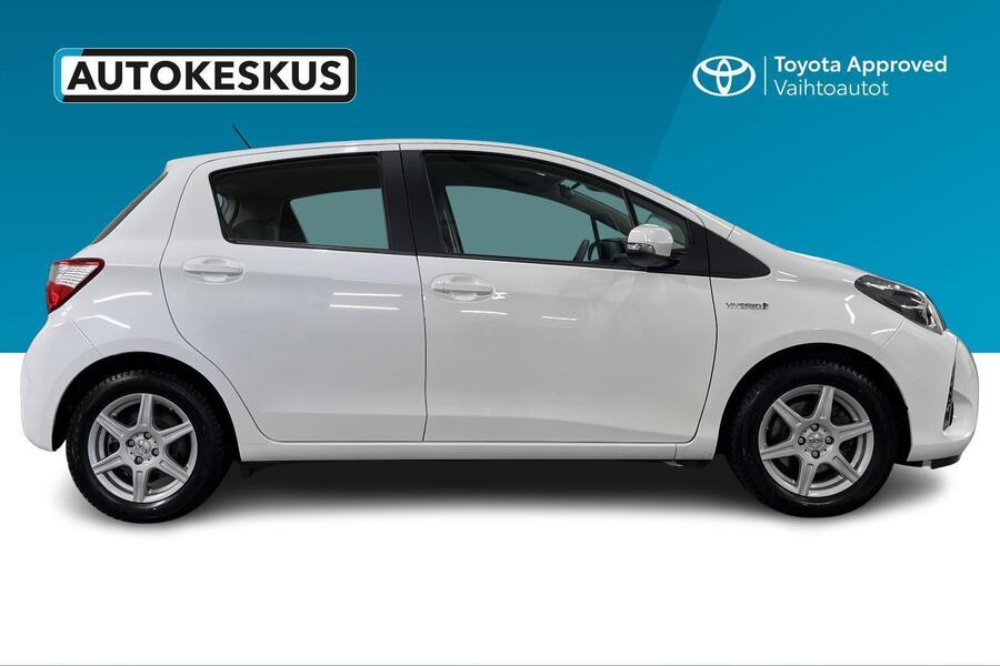 Toyota Yaris vaihtoauto