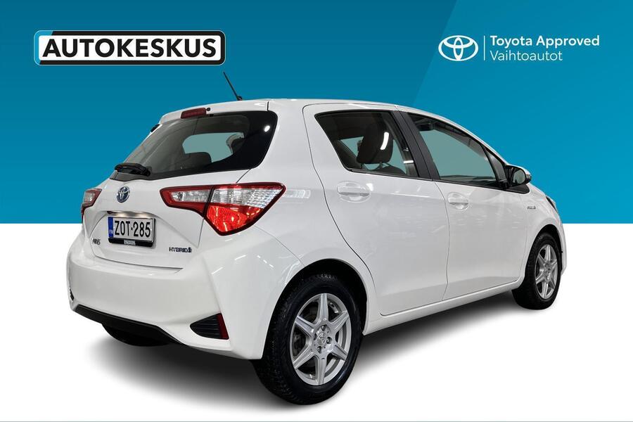 Toyota Yaris vaihtoauto