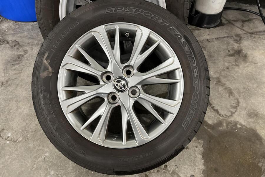 Toyota Yaris vaihtoauto