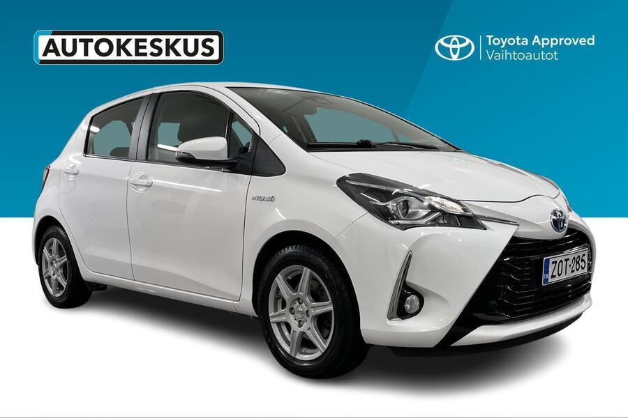 Toyota Yaris vaihtoauto