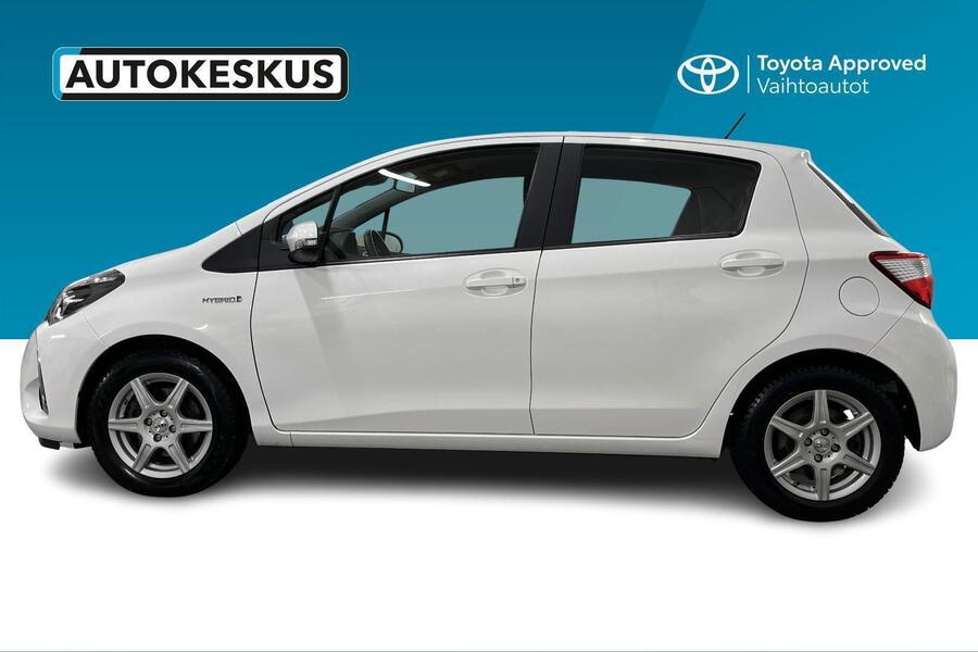 Toyota Yaris vaihtoauto