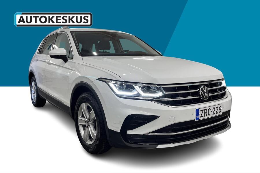 Volkswagen Tiguan vaihtoauto