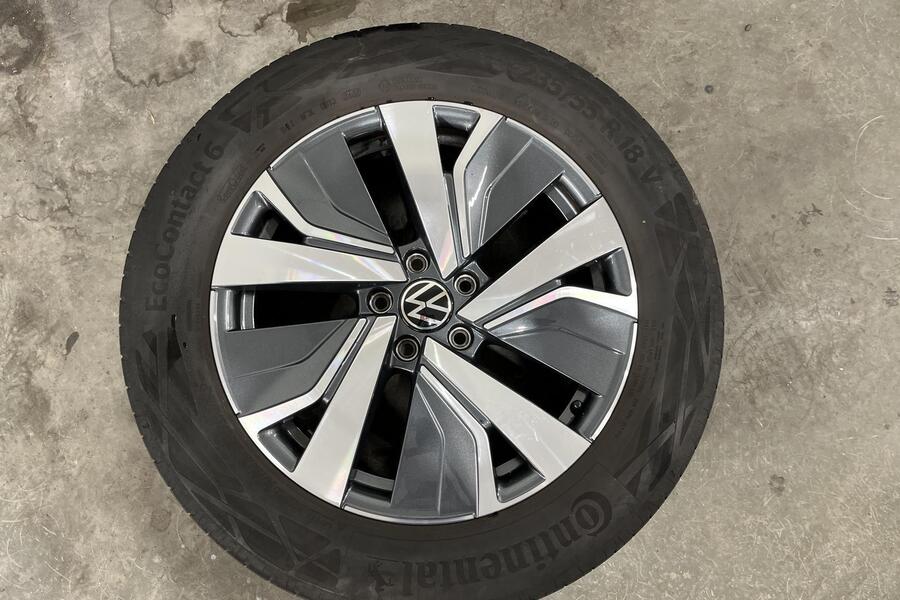 Volkswagen Tiguan vaihtoauto