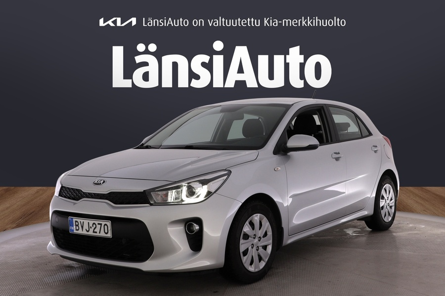 Kia Rio vaihtoauto