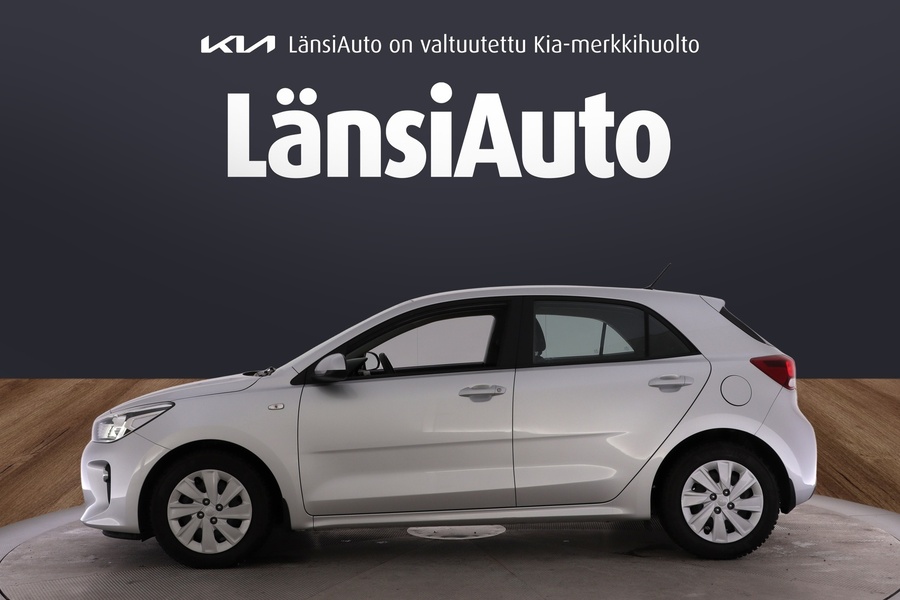 Kia Rio vaihtoauto