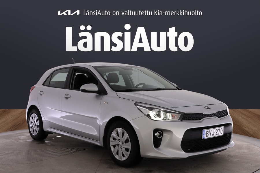Kia Rio vaihtoauto
