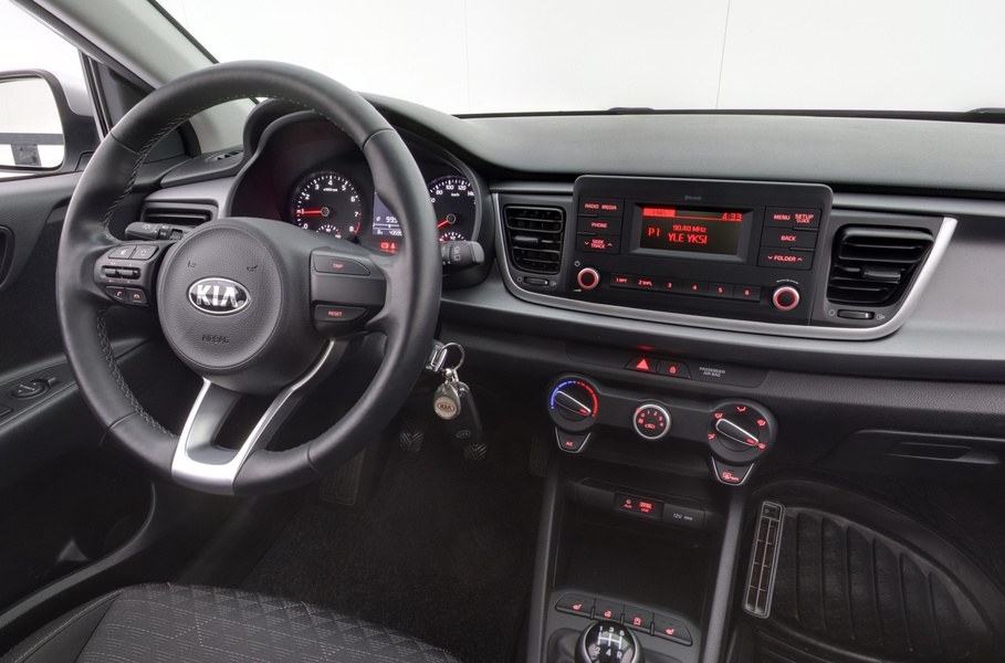 Kia Rio vaihtoauto