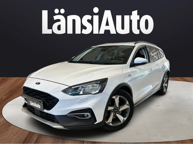 Ford Focus vaihtoauto