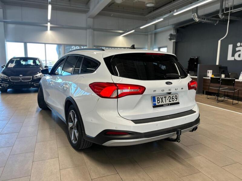 Ford Focus vaihtoauto