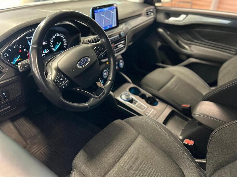 Ford Focus vaihtoauto