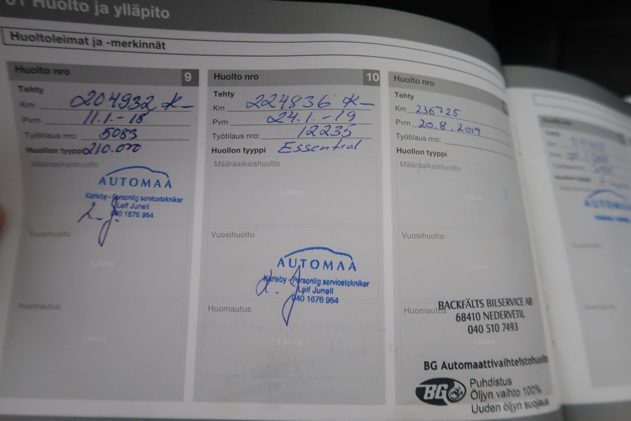 Volvo V70 vaihtoauto