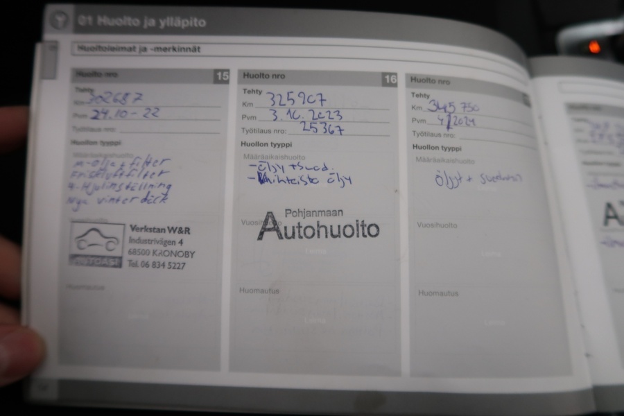 Volvo V70 vaihtoauto